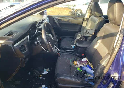 2015 Toyota Corolla L из США, поврежденный, VIN 2T1BURHE2FC307539